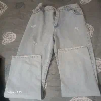 شلوار نیم بگ