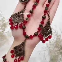 ست و نیمست زنانه یلدایی و مجلسی در طرحهای متنوع|بدلیجات|شهرکرد, |دیوار