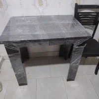 میز ناهار خوردی با دو عدد صندلی