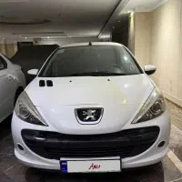 ۲۰۷ سقف فلز / موتور TU5/ فرمان برقی
