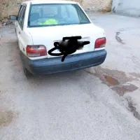 ماشین پراید سرقت شده