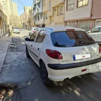 ۲۰۶ تیپ ۲ مدل ۹۷|خودرو سواری و وانت|قم, زنبیل آباد|دیوار