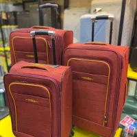 ست چمدان برزنتی MONZA|کیف، کفش، کمربند|یزد, |دیوار