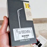 گوشی S25 Fe 5Gحافظه 256گیگ ویتنام پلمپ کارخانه