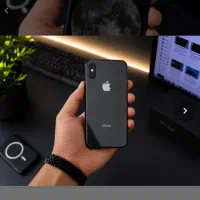 ایفون x حافظه256گیگLLA درحد صفر