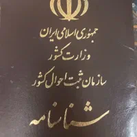 شناسنامه گمشده