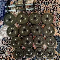 دمبل متغیر جمعا 20 کیلوگرم (اصل) (آکبند نو)|تجهیزات ورزشی|سنندج, |دیوار
