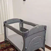 تخت و پارک کودک Kidilo در حد نو،تاشو،پایه گهواره