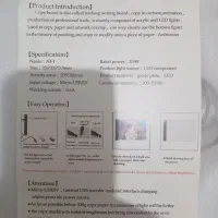 میز نور پزشکی گرافیکی|لوازم التحریر|کرمانشاه, |دیوار