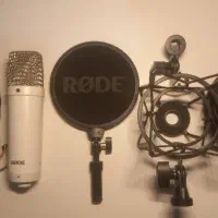 rode nt1 signature white میروفون|صوتی و تصویری|تهران, سنگلج (شاپور)|دیوار