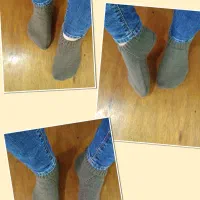 پاپوش بافتنی