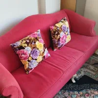 مبل دو تیکه|مبلمان خانگی و میز عسلی|کیش, |دیوار