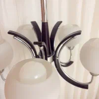 لوستر چوبی و فلز|لوستر و چراغ آویز|تهران, تهرانپارس غربی|دیوار