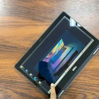 لپ تاپ Dell لمسی بسیار تمیز