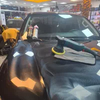 واکس پالیش ،ریکاوری و احیای رنگ خودرو|خدمات موتور و ماشین|اهواز, رسالت|دیوار