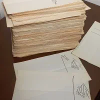 ۱۰۰۰ برگ کاغذ قاجاری