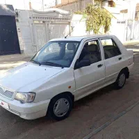 پراید ۱۳۲ مدل ۹۵ دوگانه کاشمر