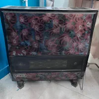 بخاری گازی 2 عدد