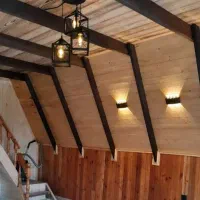 تولید و فروش کلبه سوئیسی (چوبی و lsf)|خدمات پیشه و مهارت|چالوس, |دیوار