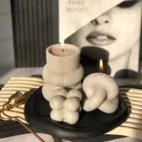 شمع های دکوری و فانتزی