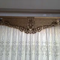 پرده باکتیبه کاملا سالم و بدون ایراد