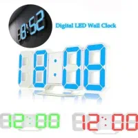 ساعت رومیزی/دیواری بزرگ/LED/دما/تاریخ|ساعت دیواری و تزئینی|شیراز, زند|دیوار