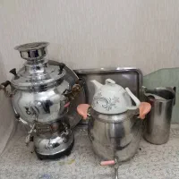 سماور و کتری رو گازی|سماور، چای‌ساز، قهوه‌ساز|تهران, فلاح|دیوار