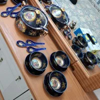 ظروف لیلی مجنون سورمه ای تو گنجه ای