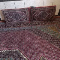 فرش و پشتی در حد نو