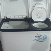 ماشین لباس شویی دو قلو پاکشما|ماشین لباسشویی و خشککن لباس|آزادشهر, |دیوار