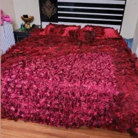 روتختی کاردست ترک روبان دوزی شده|سرویس روتختی|کرج, فاز ۱ مهرشهر|دیوار