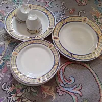 چینی و مقداری بلواری جان میوه خوری دیس