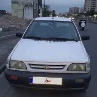 پراید۸۸سفید