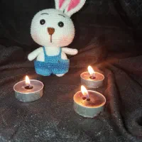 عروسک خرگوش|اسباب‌‌بازی|اصفهان, باغ زیار|دیوار