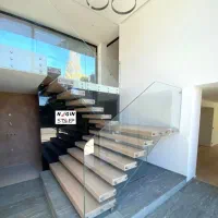 نرده شیشه ای سکوریت لمینیت راه‌پله اسپیگات|خدمات پیشه و مهارت|چهاردانگه (تهران), |دیوار