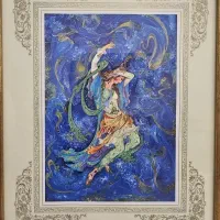 تابلوی استاد فرشچیان