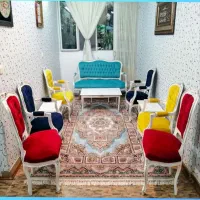 مبلمان استیل 9 نفره