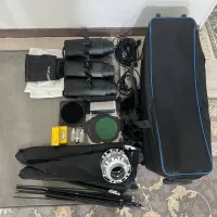کیت کامل فلش عکاسی