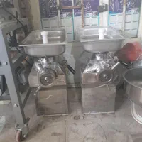 استیل امگا r / چرخ گوشت صنعتی /با ضمانت نامه کتبی|خردکن، آسیاب، غذاساز|اصفهان, رهنان|دیوار