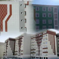 اجرای نمای رنگ نمای مینرال ورنگ کنتکس