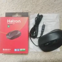 موس بی صدا هترون مدل HM402SL سیمی