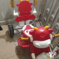 سه چرخه بچه گانه سالم|دوچرخه، اسکیت، اسکوتر|گرگان, |دیوار