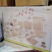 سرویس پلاستیک لیمون وانیلی نو و آکبند