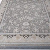 دو جفت فرش ماشینی 9متری نو نو1200شانه