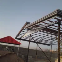 ایرانیت اجرای شیروانی خرپا پیشانی سردری آلاچیق|خدمات پیشه و مهارت|چهاردانگه (تهران), |دیوار