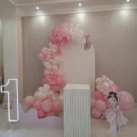 اجرای بادکنک آرایی دکور نامزدی و اجاره تجهیزات...|خدمات پذیرایی، مراسم|رشت, توشیبا|دیوار