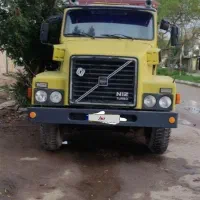 کشنده ولوو n12 مدل ۷۱ معاوضه با بنز تک کمپرسی
