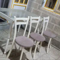 میز نهار خوری 4نفره