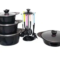 فروش سرویس قابلمه گرانیتی اقساطی