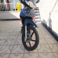 توحید شهر.فروش موتور ویو 95